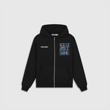 Buzo Zipper Amen Negro
