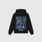 Buzo Zipper Amen Negro