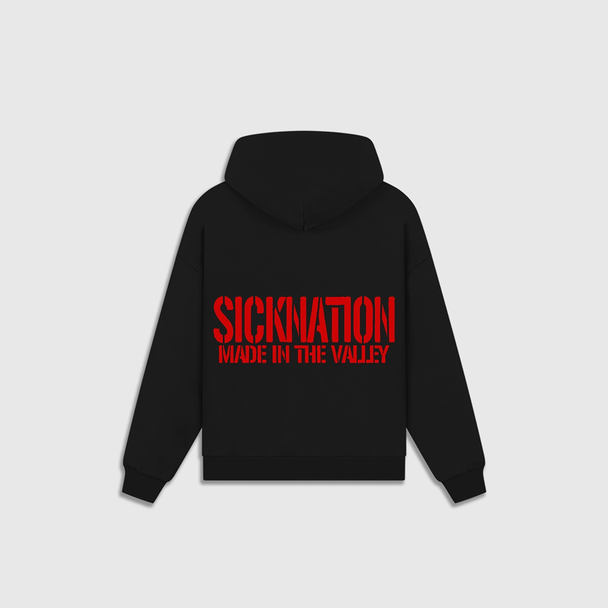 Buzo Made in The Valley Rojo