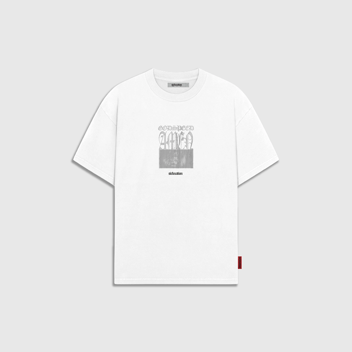 Camiseta Amen Blanca