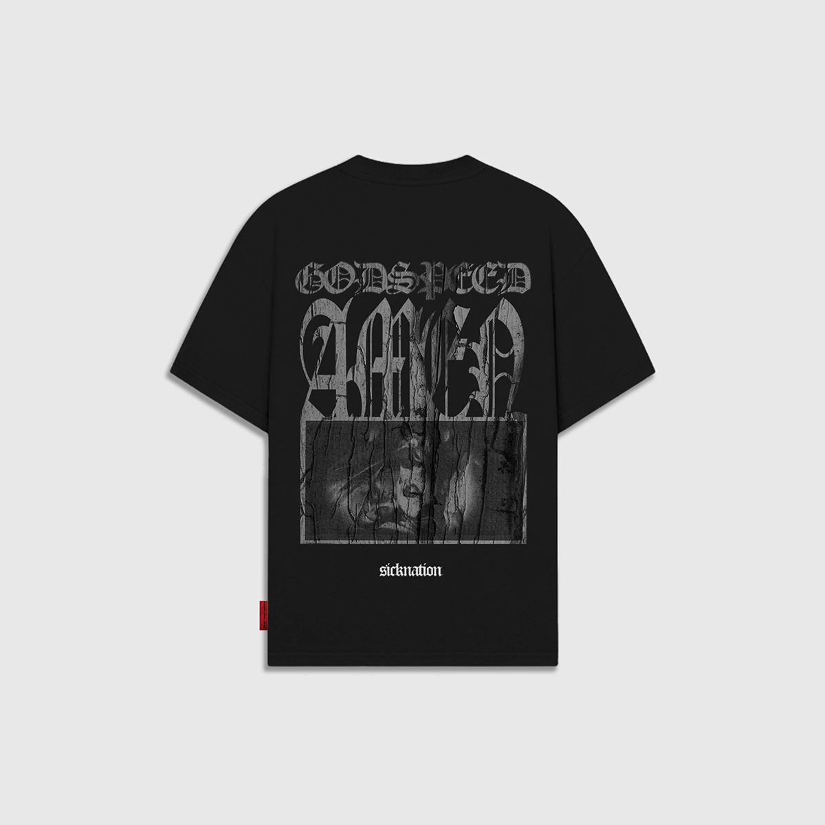 Camiseta Amen Negra