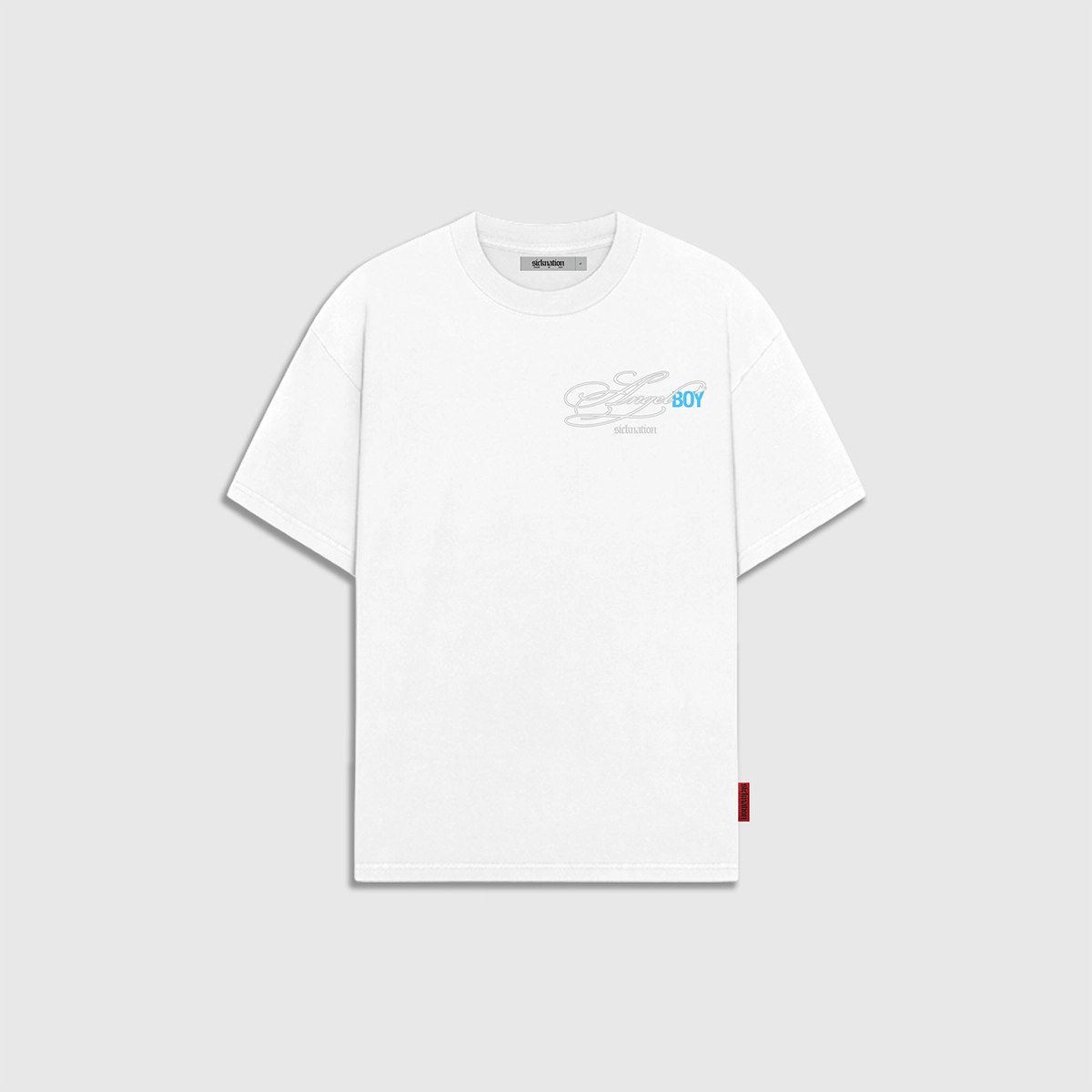 Camiseta Angel Boy Blanca