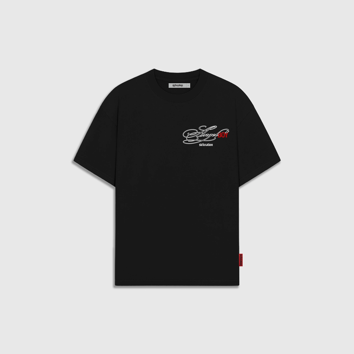 Camiseta Angel Boy Negra