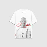 Camiseta Becks Blanca