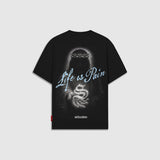 Camiseta Celestial Negra