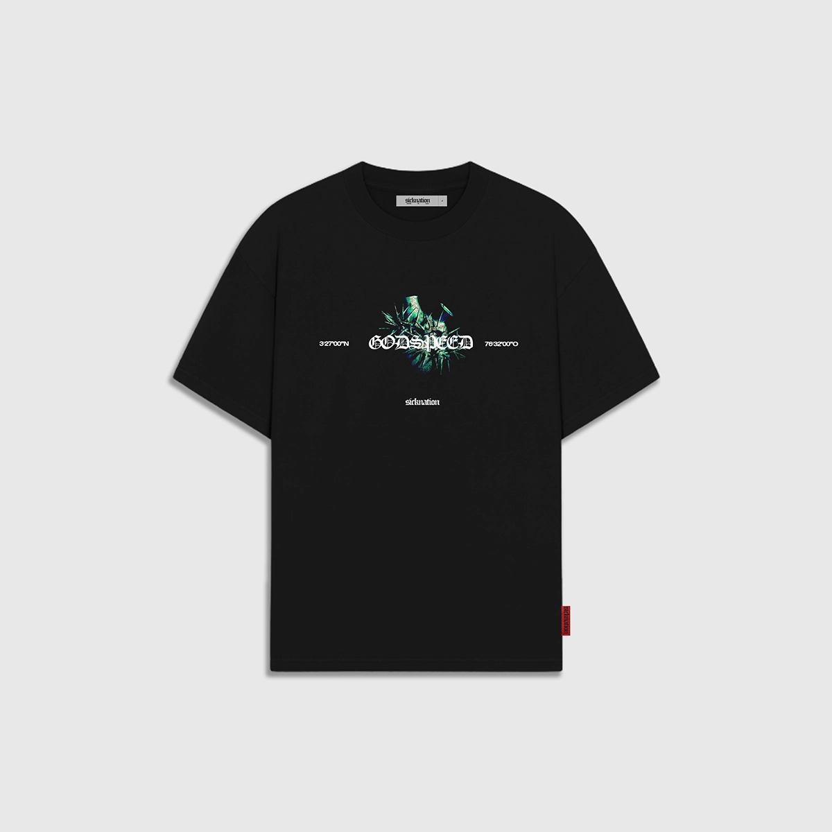Camiseta Corazon Negra