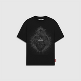 Camiseta Corazon Sagrado Negra