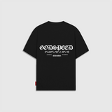 Camiseta Corazon Sagrado Negra