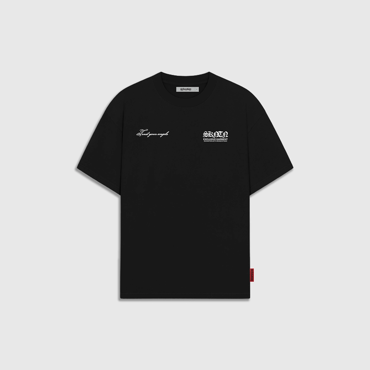Camiseta Cristo Negra