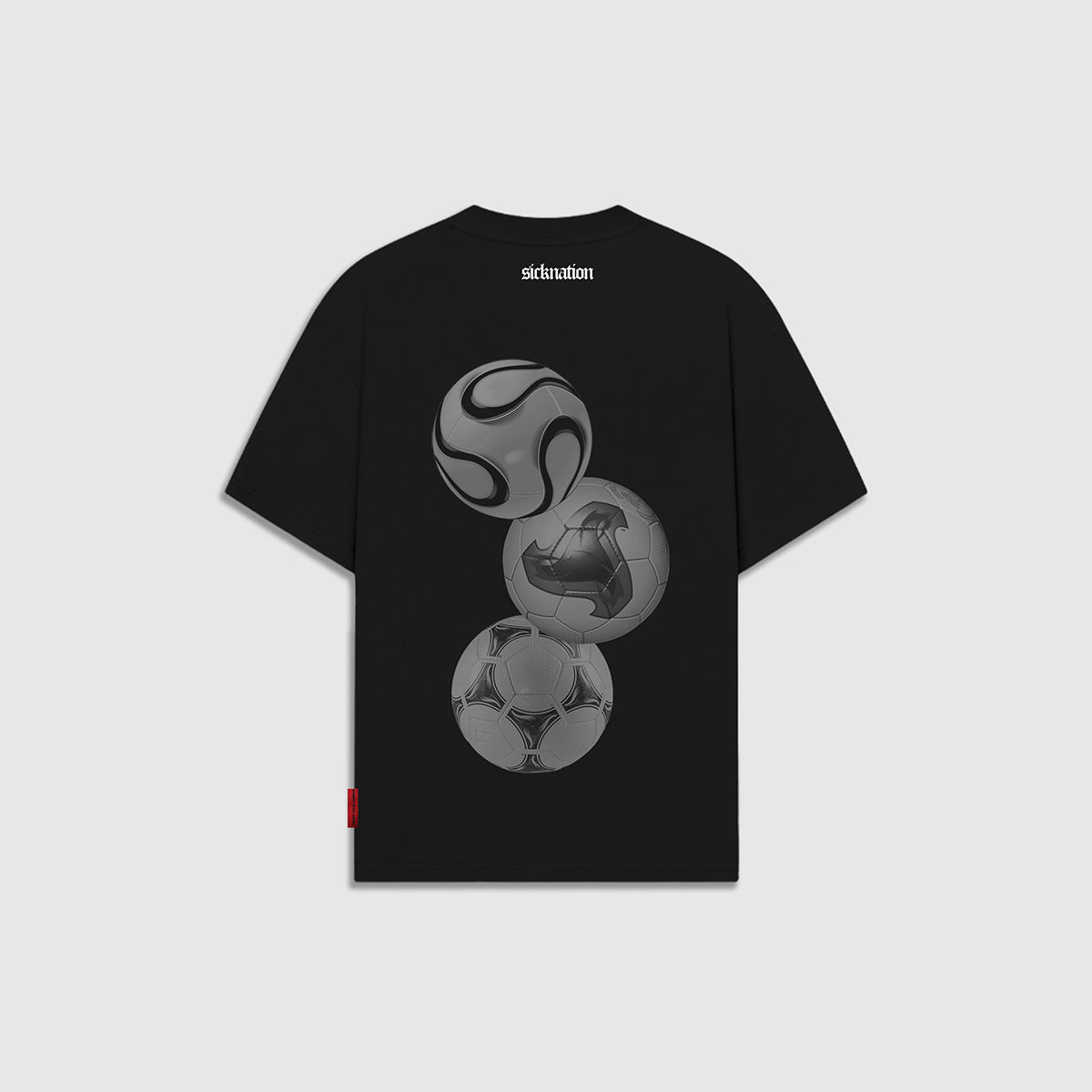 Camiseta El Juego Eterno Negra