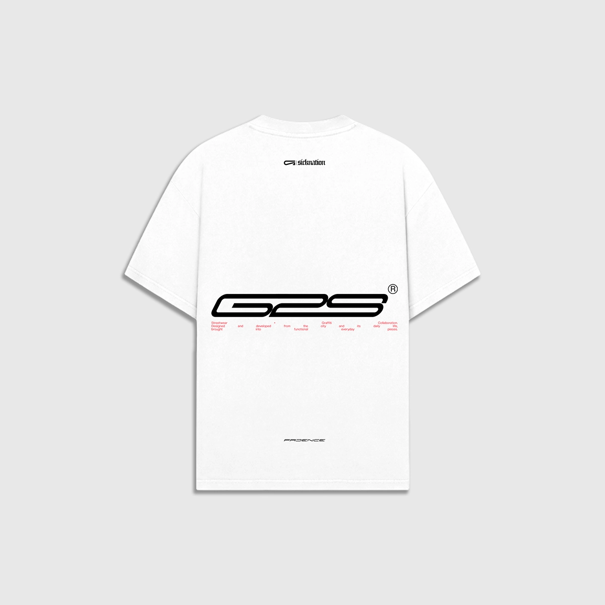 Camiseta Fadance Blanca