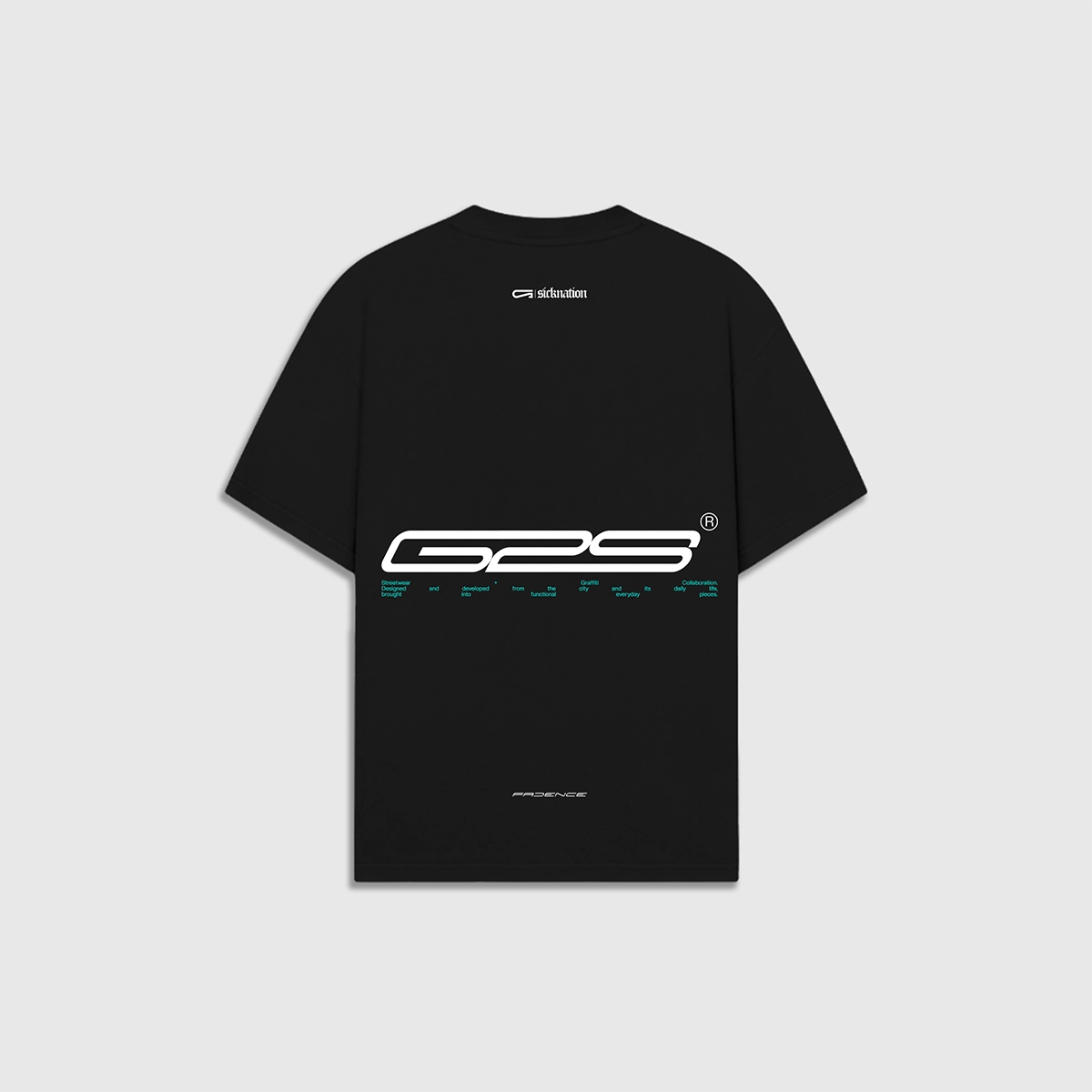 Camiseta Fadance Negra