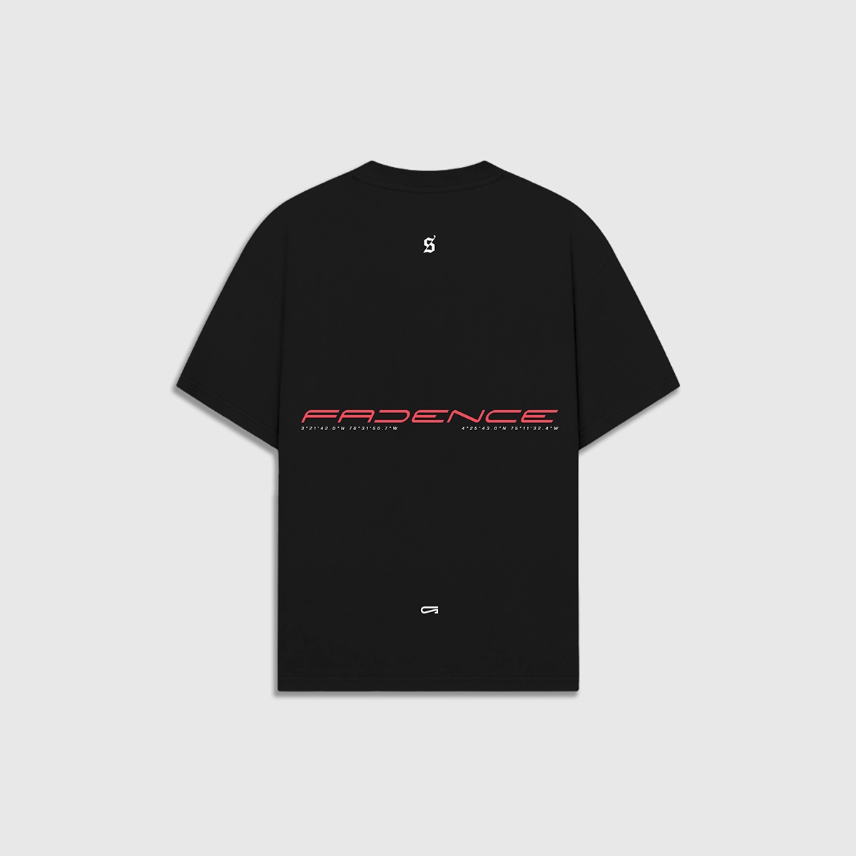 Camiseta Fadance Front Negra