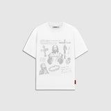 Camiseta Faith Blanca