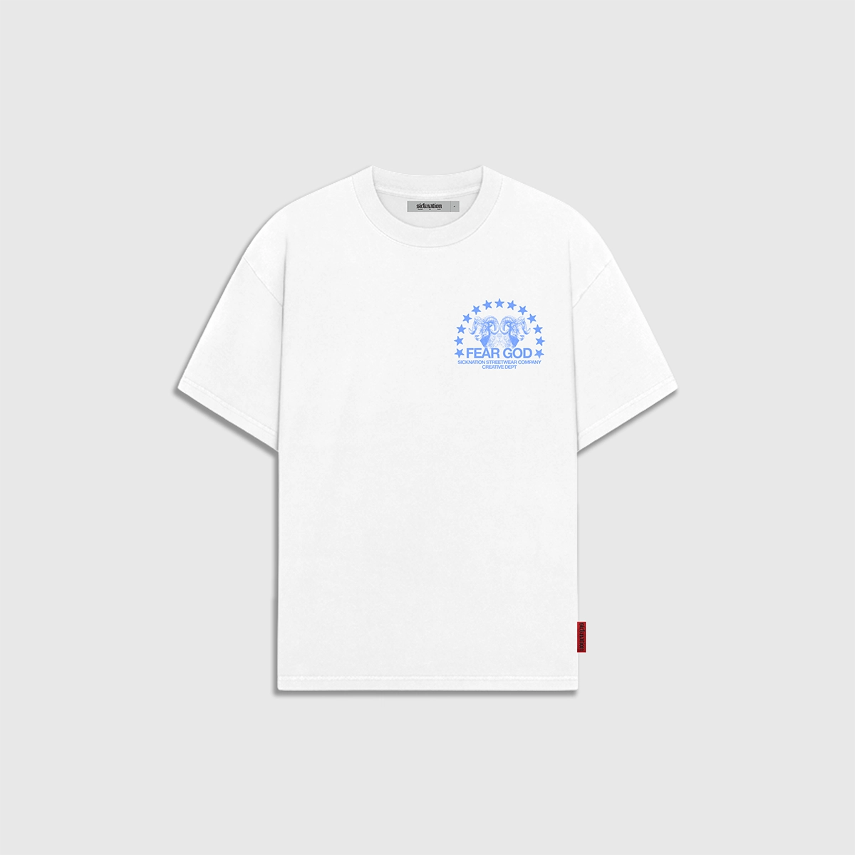 Camiseta Fear God Blanca
