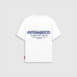 Camiseta Godspeed Blanca
