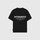 Camiseta Godspeed Negra