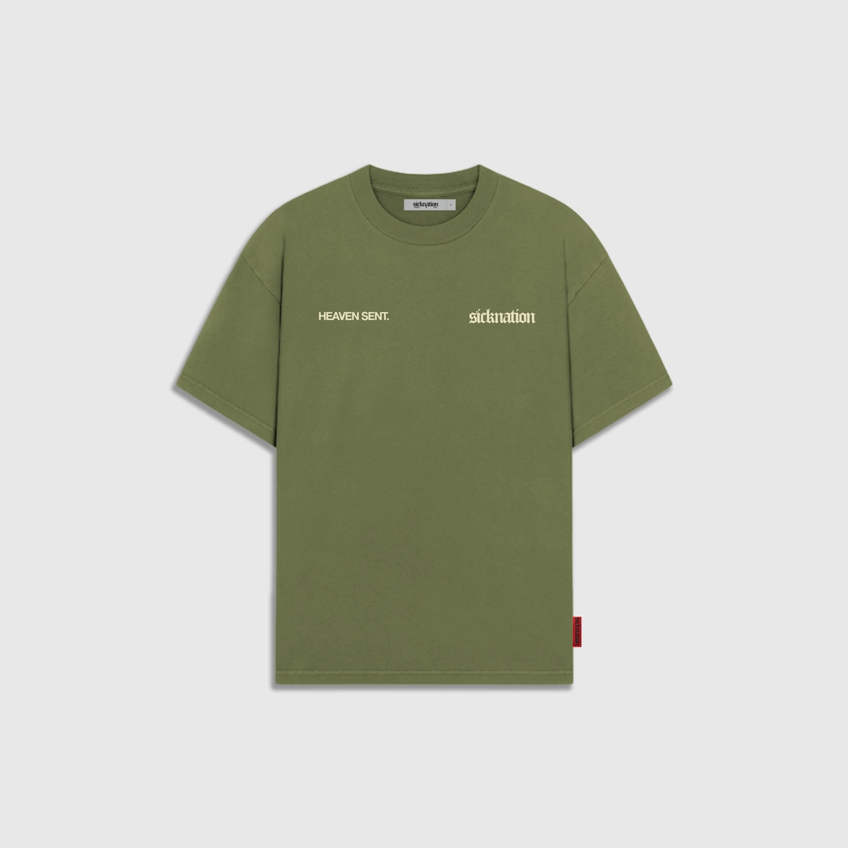 Camiseta Heaven Sent Verde
