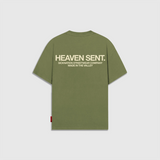 Camiseta Heaven Sent Verde