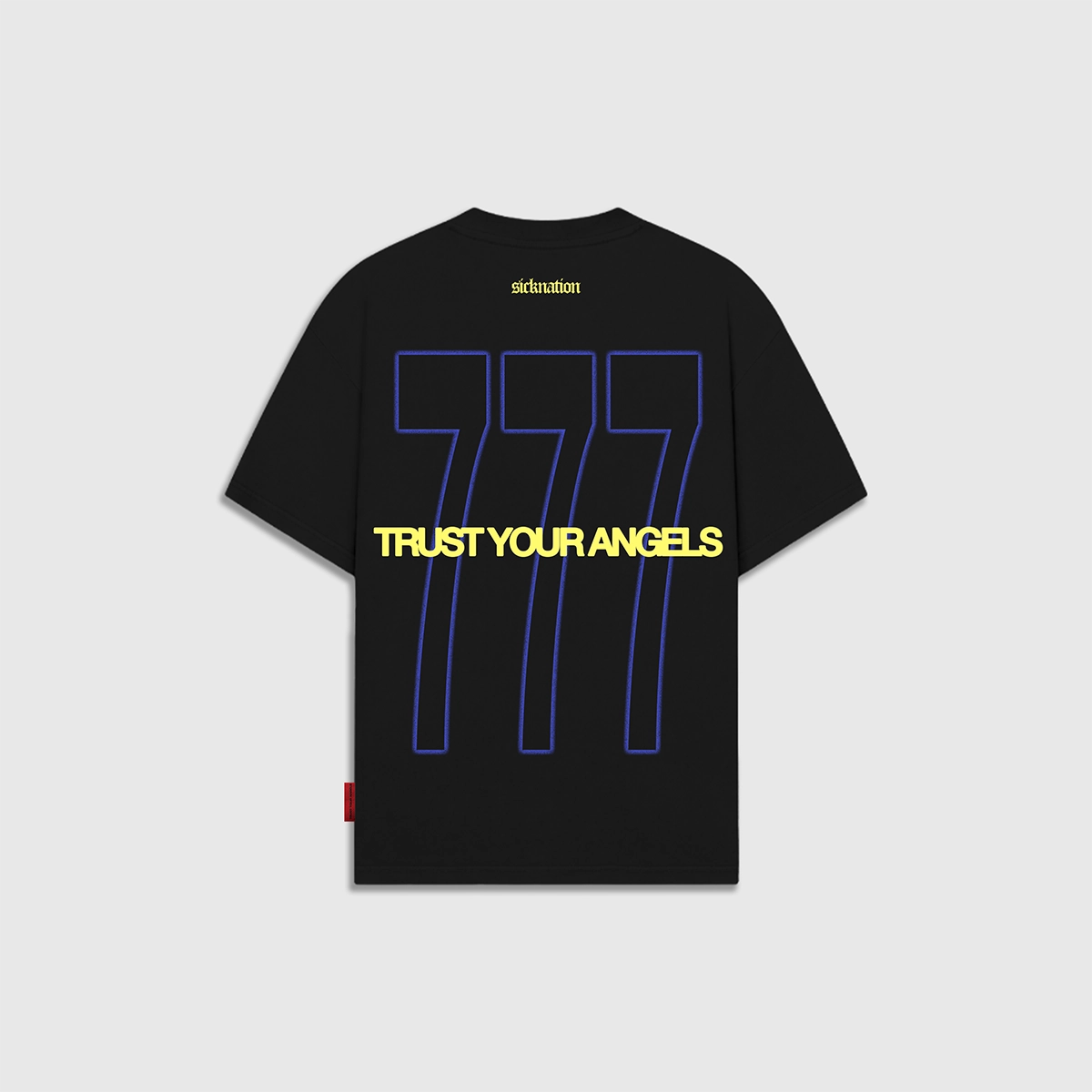 Camiseta Heaven Signal Negra