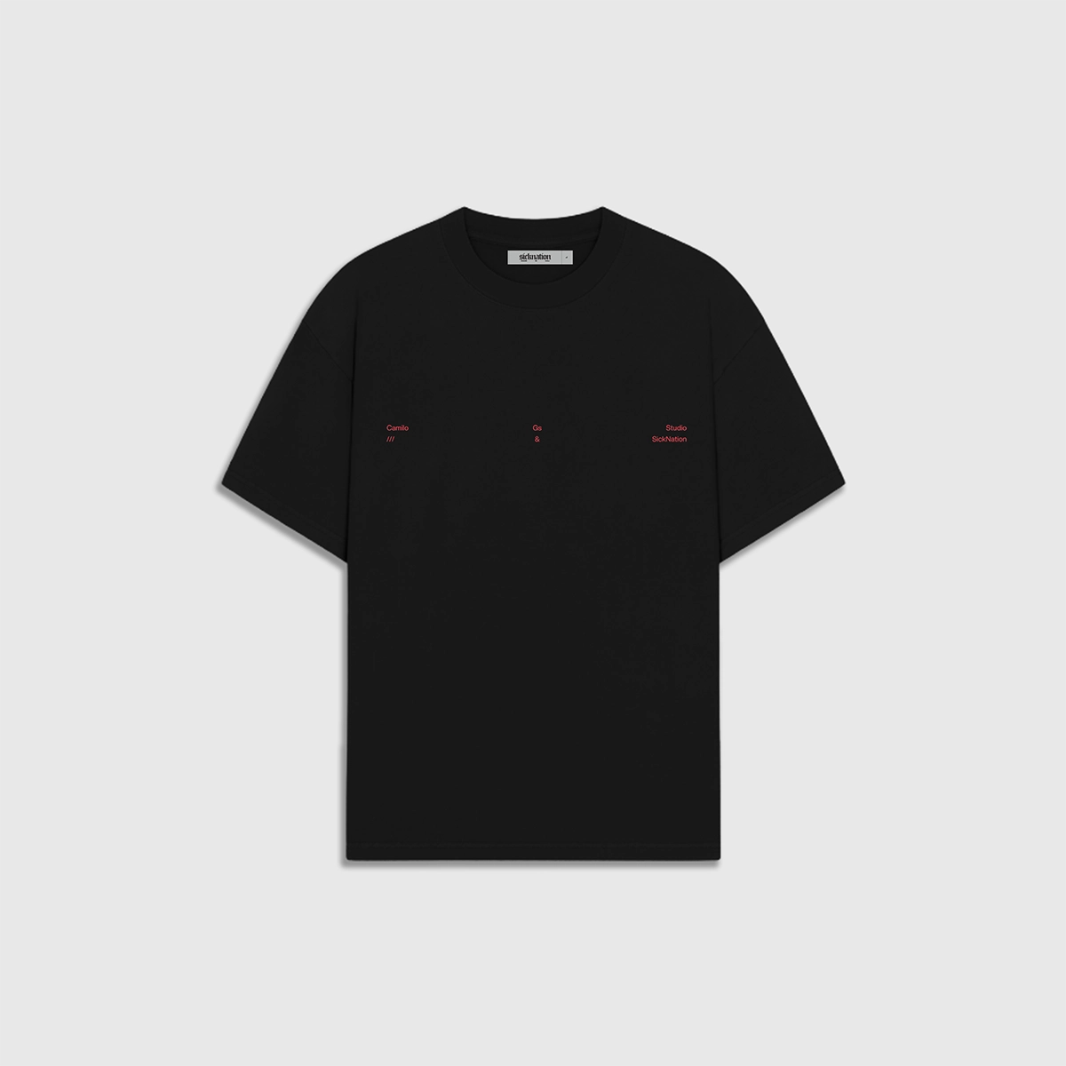 Camiseta Inbloom Negra