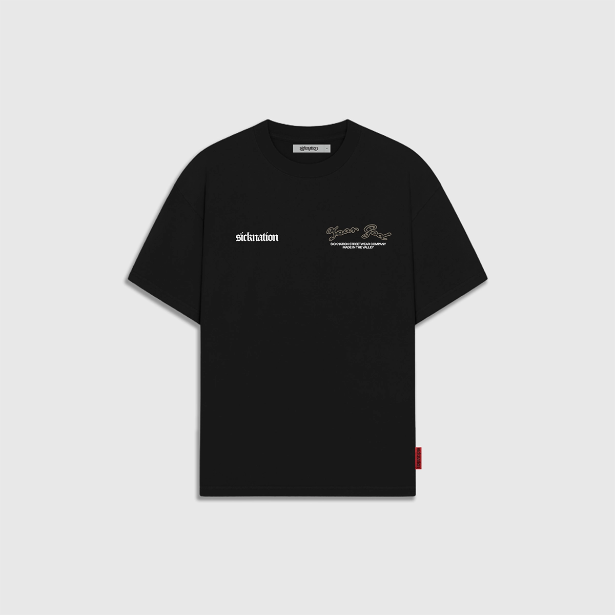 Camiseta Lamb Negra