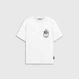Camiseta Land Of Sinners Blanca