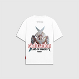 Camiseta Land Of Sinners Blanca