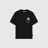 Camiseta Land Of Sinners Negra
