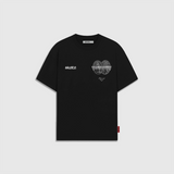 Camiseta Medallas Milagrosas Negra