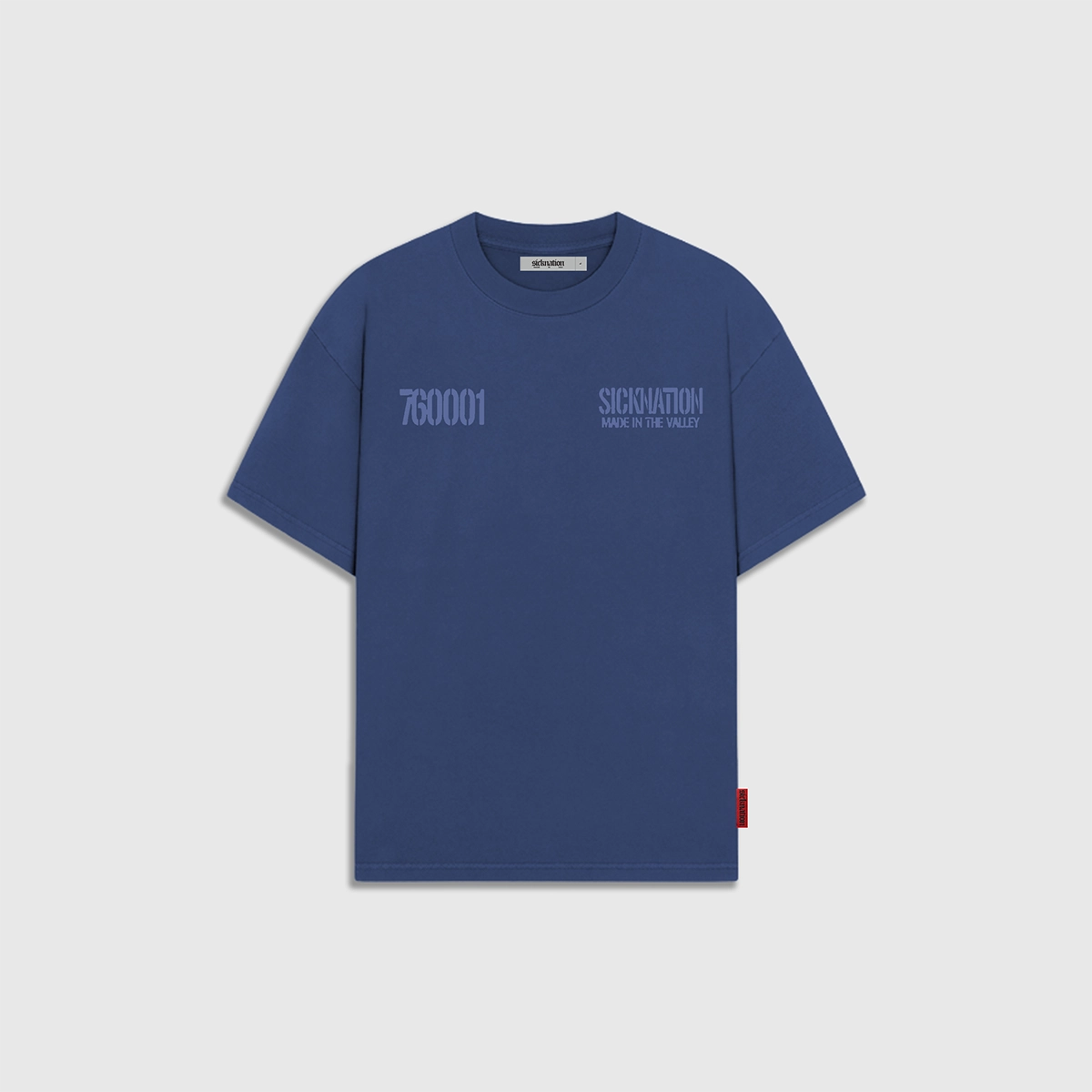 Camiseta Made in The Valley Azul