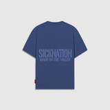 Camiseta Made in The Valley Azul