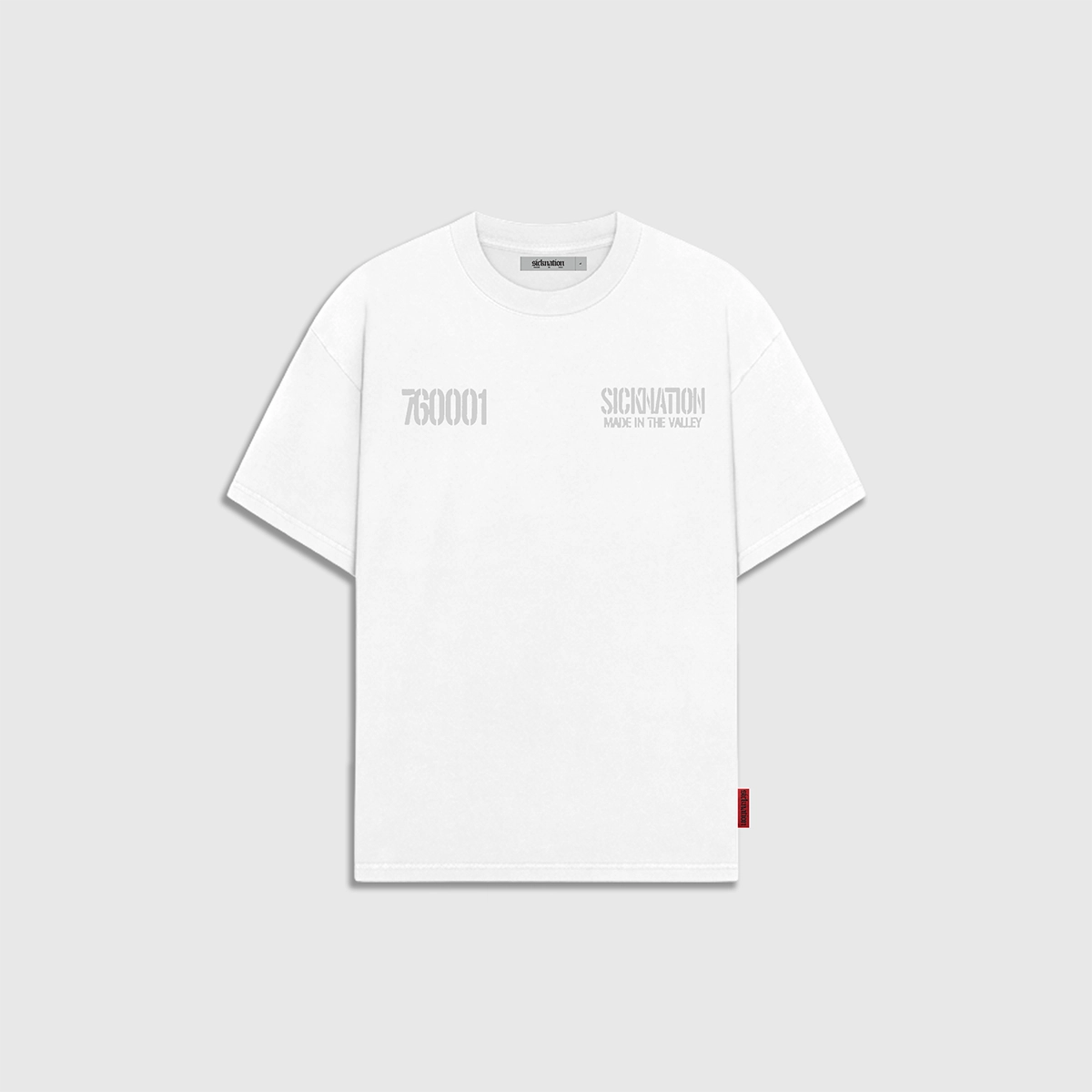 Camiseta Made in The Valley Blanca