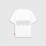 Camiseta Made in The Valley Blanca