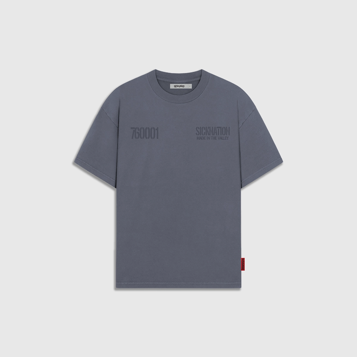 Camiseta Made in The Valley Gris Oscuro