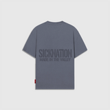 Camiseta Made in The Valley Gris Oscuro