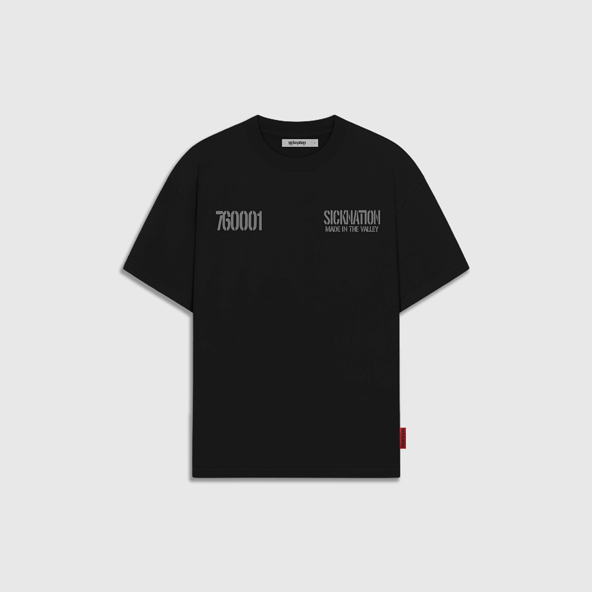 Camiseta Made in The Valley Negra