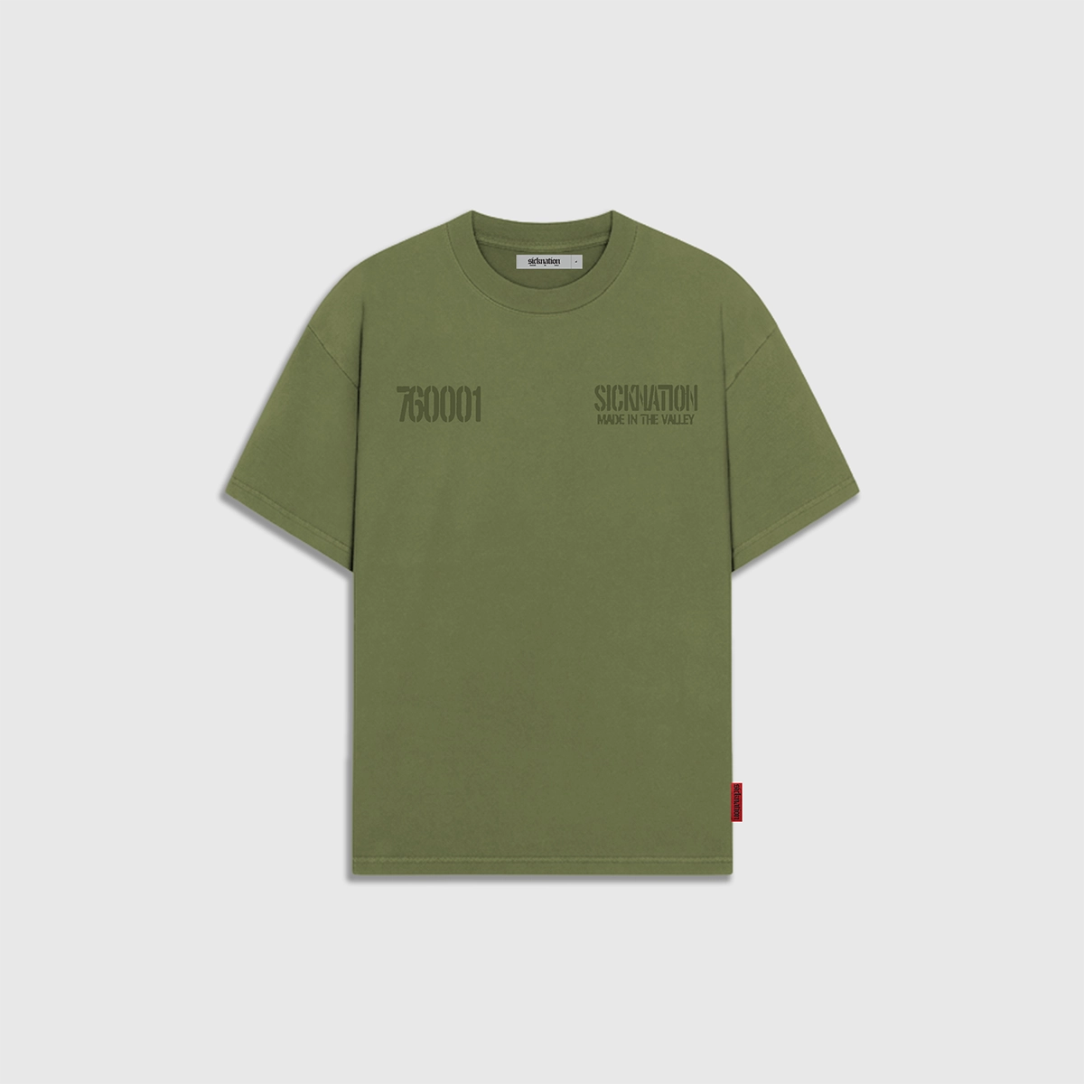 Camiseta Made in The Valley Verde