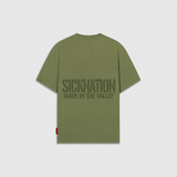 Camiseta Made in The Valley Verde