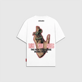 Camiseta Path To Paradise Blanca