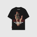Camiseta Path To Paradise Negra