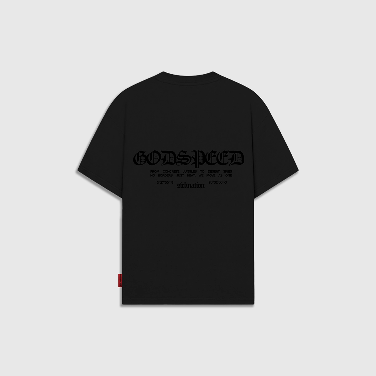 Camiseta Prayers Negra