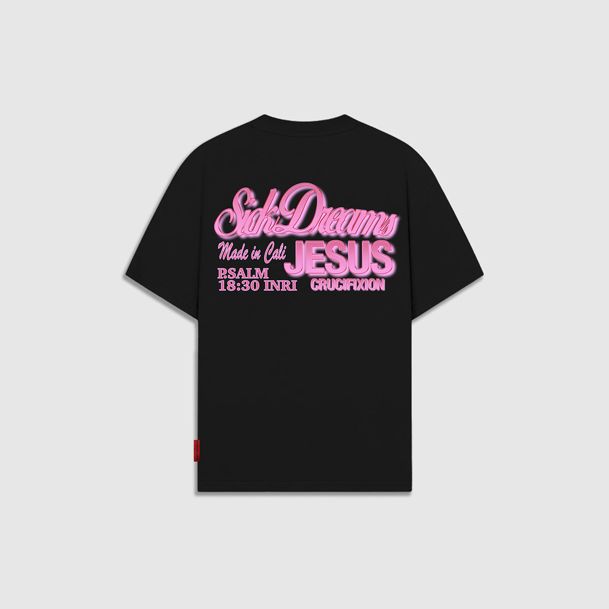 Camiseta Psalm Negra