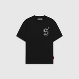 Camiseta Saint-S Negra