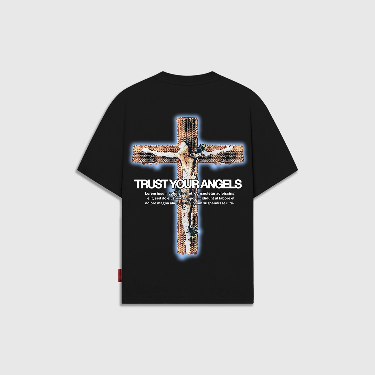 Camiseta Savior Negra