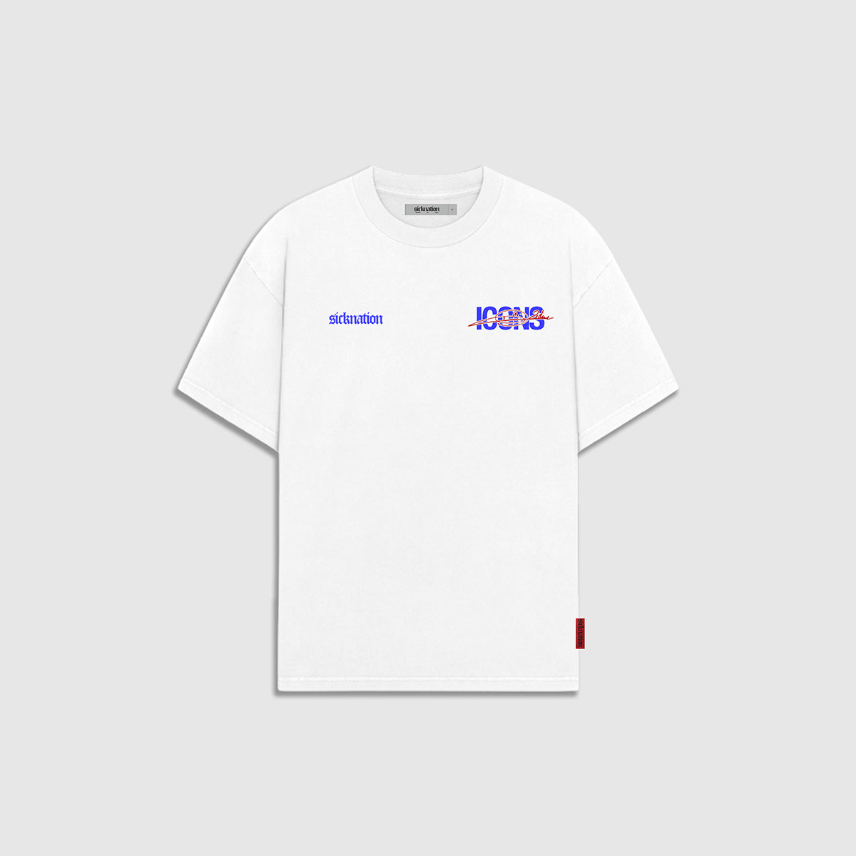 Camiseta Zizou Blanca