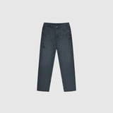 Flare Denim Petroleo