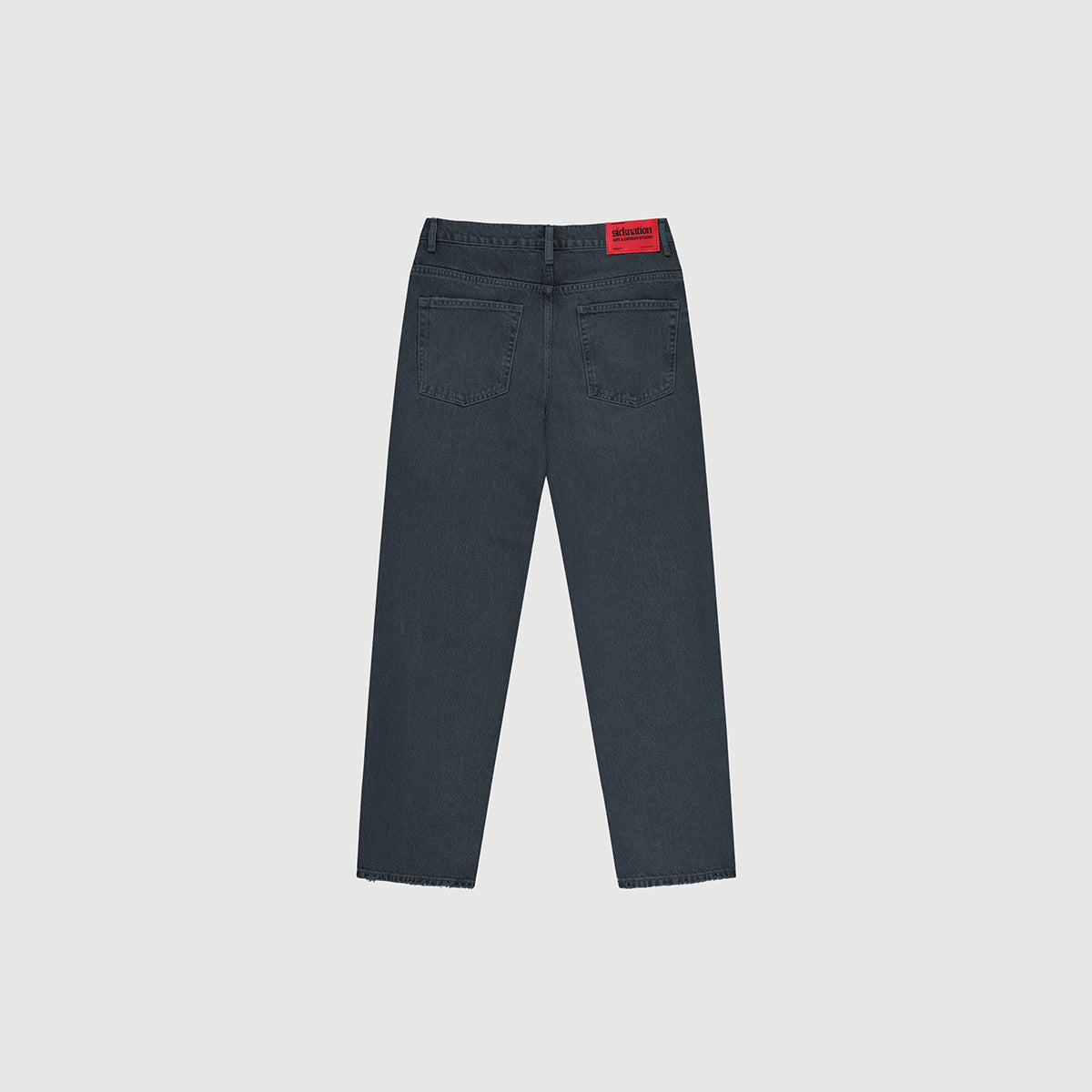Flare Denim Petroleo