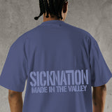 Camiseta Made in The Valley Azul