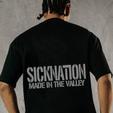 Camiseta Made in The Valley Negra
